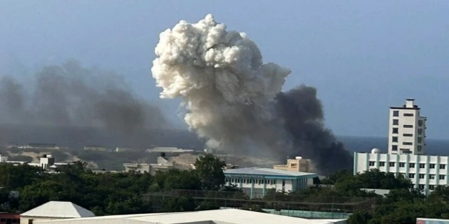Husiler, Aden Uluslararası Havalimanı’nı Hedef Aldı